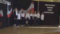 Sprawdzili swój talent w patriotycznych pieśniach