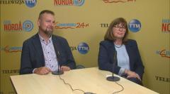 Ewa Myć-Szopińśka i Wojmir Strzałkowski