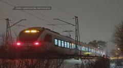 Wypadek na torowisku