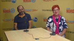 Wojciech Kuziel i Janina Frey