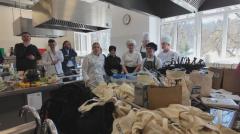 Wspaniałe dania młodych kucharzy