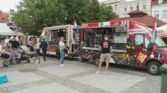 Food trucki opanowały wejherowski rynek