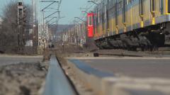 Śmiertelne potrącenie przez pociąg w Wejherowie 